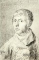 Autoportrait 1800 Caspar David Friedrich